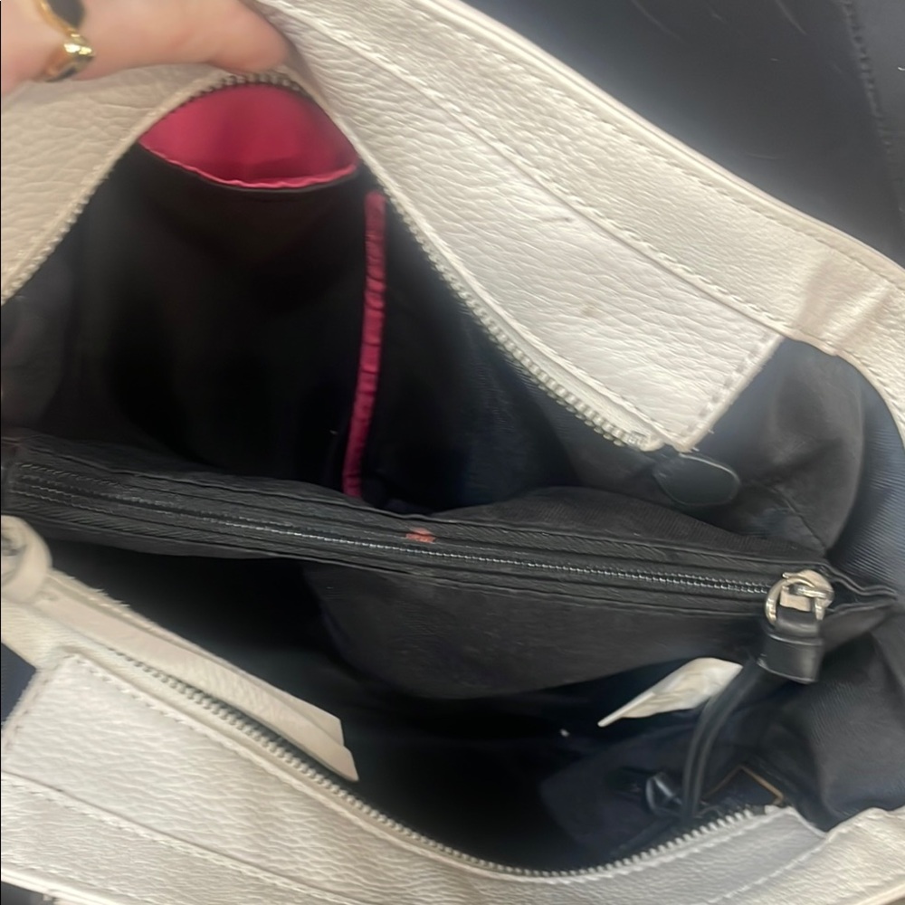 The Sak Cream Shoulder Bag with Braided Details - Picture 9 of 10
